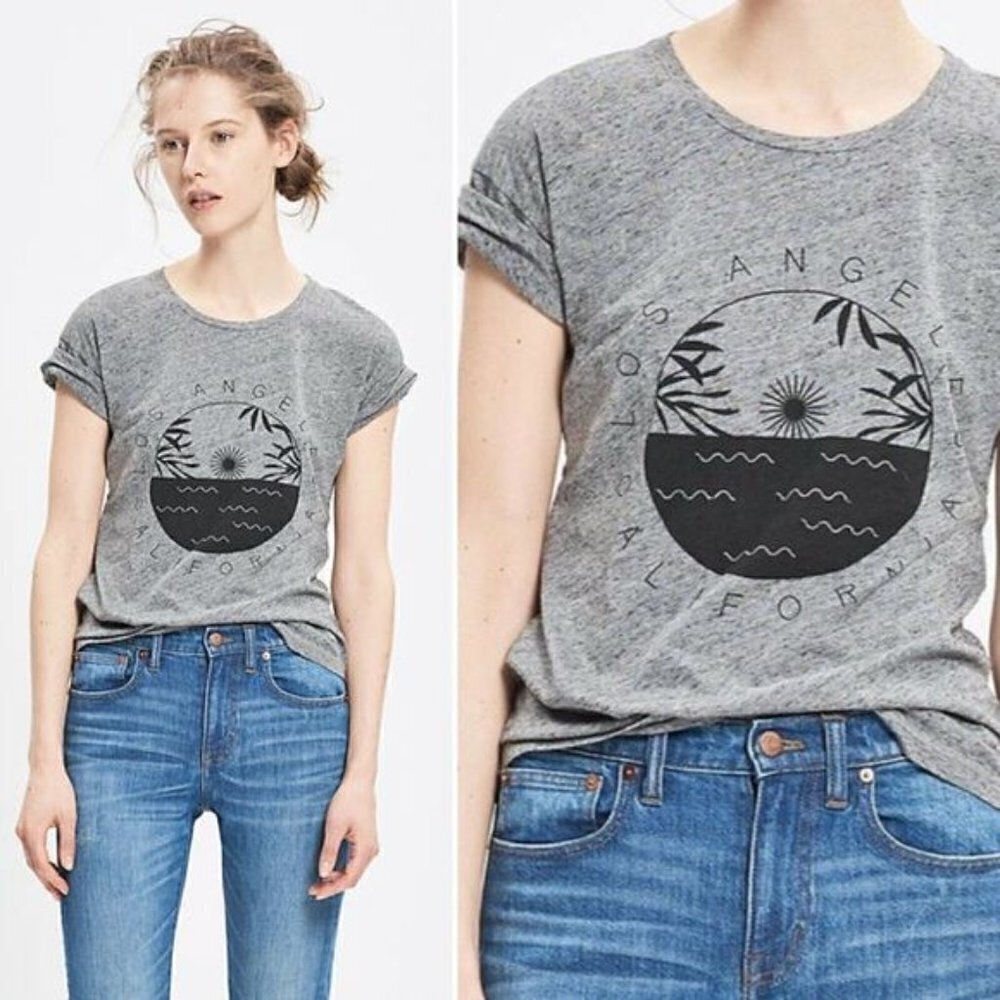 Madewell Whisperer Los Angeles California Top Xs
